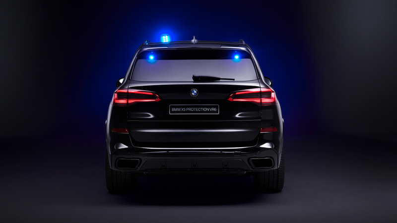 Illustration for article titled The Armored BMW X5 Will Satisfy Your Need For A Crossover, Protect You From Grenades